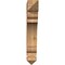 Ekena Millwork Olympic Arts & Crafts Smooth Bracket, Western Red Cedar, 3 1/2"W x 18"D x 22"H BKT04X18X22OLY03SWR - alternate 3
